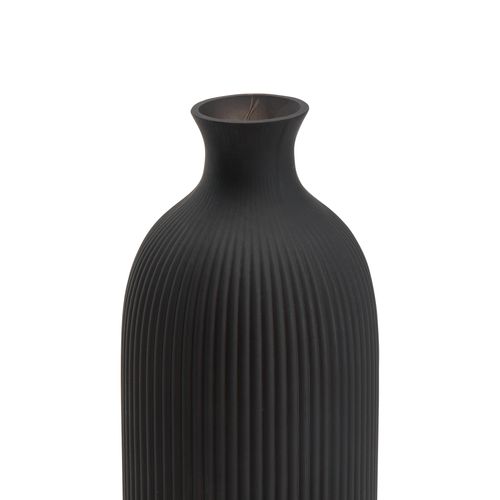 Vase H. 30 cm URION Noir