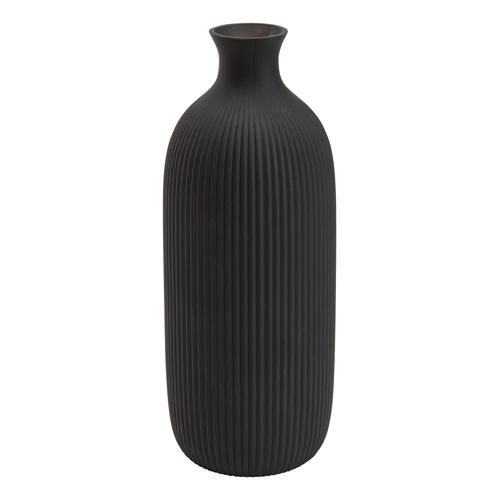 Vase H. 30 cm URION Noir