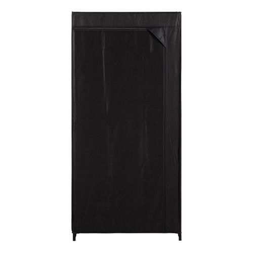 Armoire INTISSEE Noire vue de face