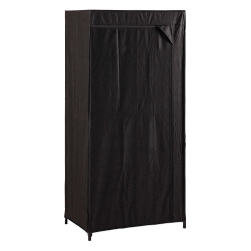 Armoire INTISSEE Noire vue 3/4