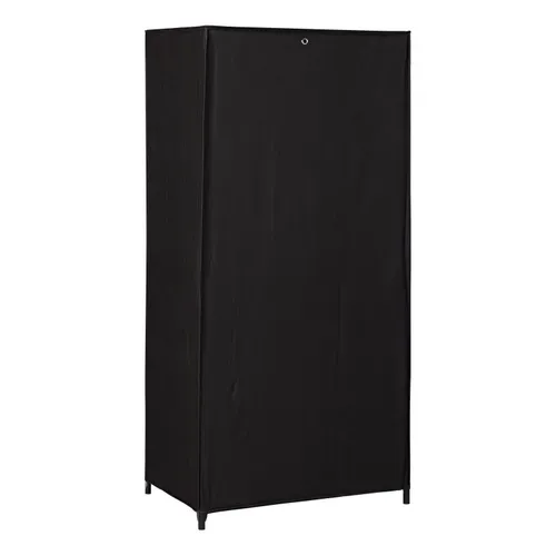 Armoire INTISSEE Noire vue de derrière