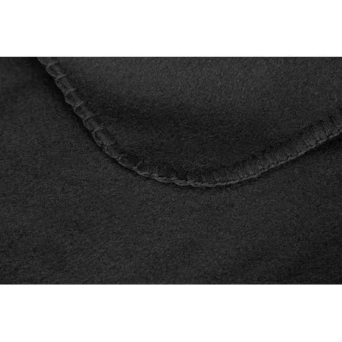 Plaid 125x150 cm PILOU Noir vue détaillée