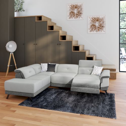 Tapis 160x230 cm RENO Gris