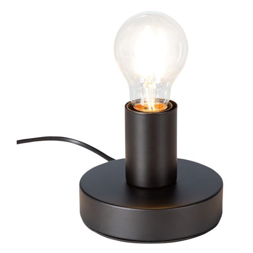 Lampe à poser H. 9,5 cm LUKA Noire