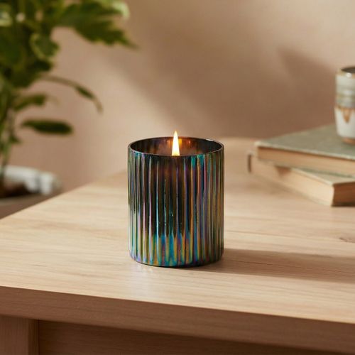 Photophore H. 8 cm UTOPY Multicouleur vue d'ambiance 1
