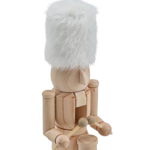 Casse noisettes H. 25 cm UTTY Naturel vue détaillée