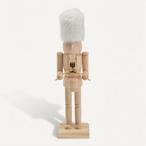 Casse noisettes H. 25 cm UTTY Naturel vue de face