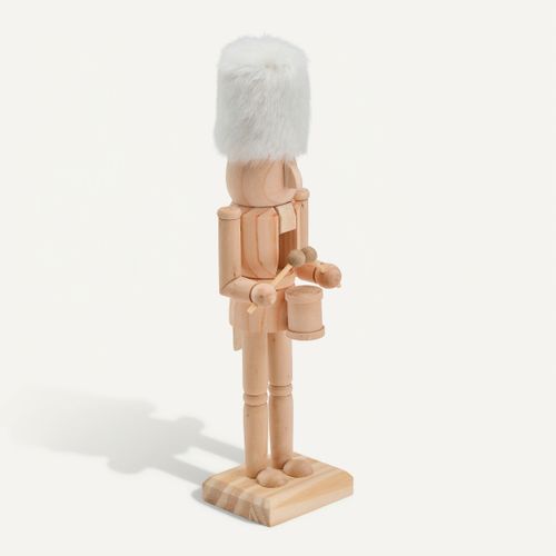 Casse noisettes H. 25 cm UTTY Naturel vue 3/4