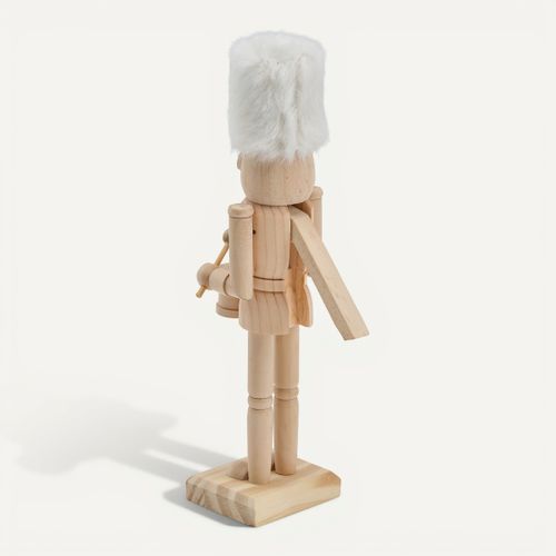 Casse noisettes H. 25 cm UTTY Naturel vue de derrière