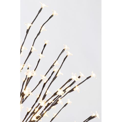 Arbre cerisier LED H. 150 cm ULIZ Noir vue détaillée