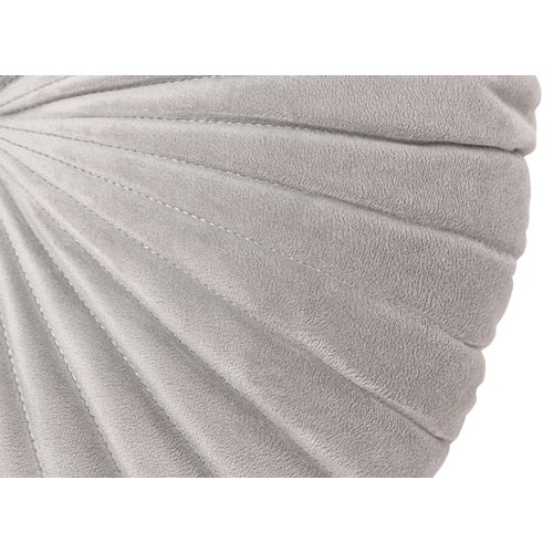 Coussin ø 40 cm TEDDY Gris vue détaillée