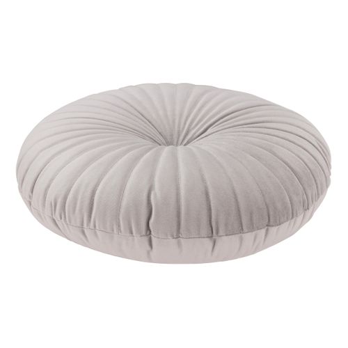 Coussin ø 40 cm TEDDY Gris vue 3/4