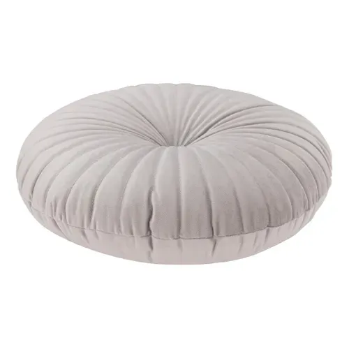 Coussin ø 40 cm TEDDY Gris