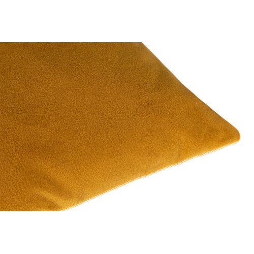 Coussin 40x40 cm VELVET Jaune vue détaillée