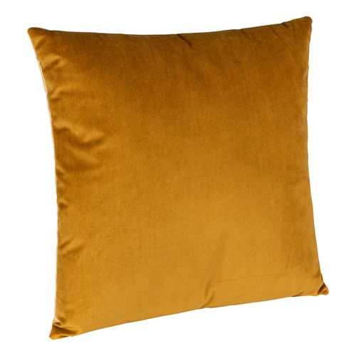 Coussin 40x40 cm VELVET Jaune