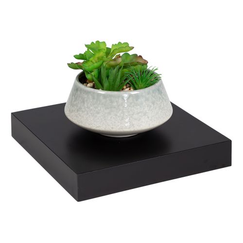 Etagère murale L. 23,5 cm MELIE Noire