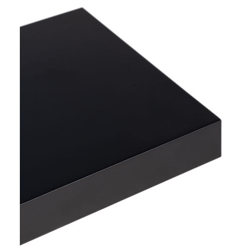 Etagère murale L. 60 cm MELIE Noire vue détaillée