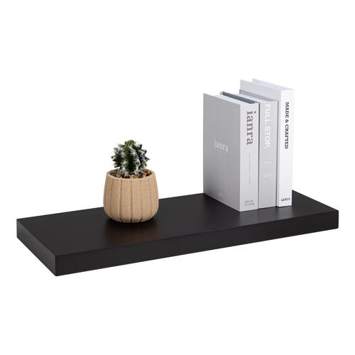 Etagère murale L. 60 cm MELIE Noire