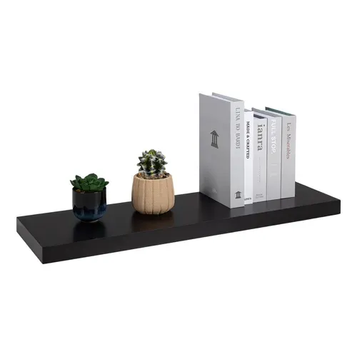 Etagère murale L. 80 cm MELIE Noire