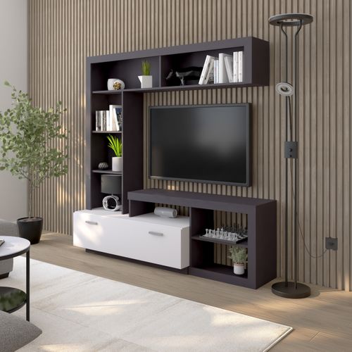 Lampadaire LED H. 180 cm LISA Noir