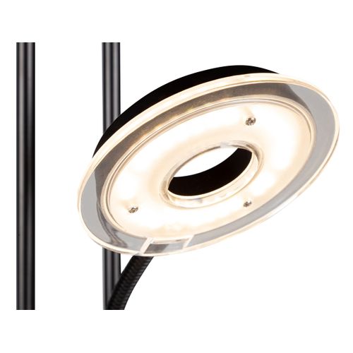 Lampadaire LED H. 180 cm LISA Noir vue détaillée