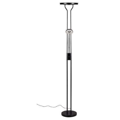 Lampadaire LED H. 180 cm LISA Noir