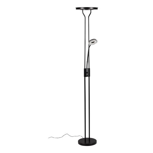 Lampadaire LED H. 180 cm LISA Noir