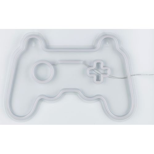 Néon mural Led USB L. 41 cm MANETTE Multicolore