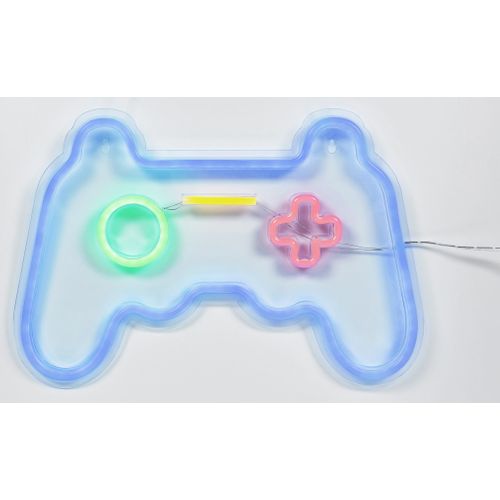 Néon mural Led USB L. 41 cm MANETTE Multicolore