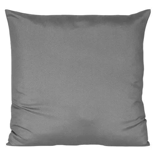 Coussin 38x38 cm CROMI Gris vue de face