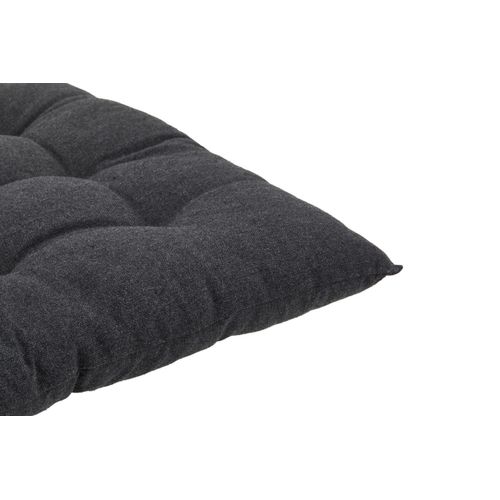 Galette de chaise 40x40 cm ZENITH Noir