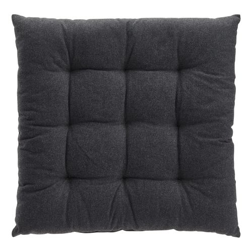 Galette de chaise 40x40 cm ZENITH Noir