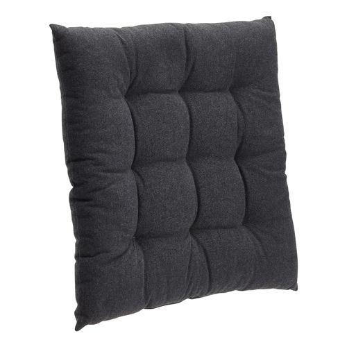 Galette de chaise 40x40 cm ZENITH Noir