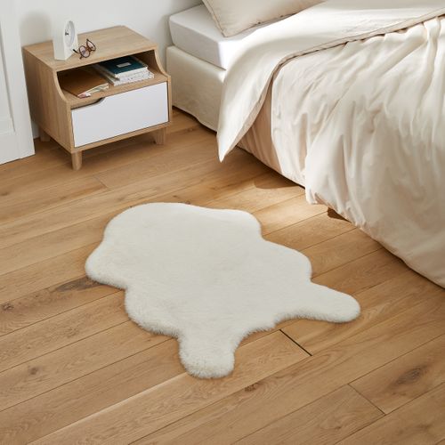 Tapis 60x90 cm FUNNY Blanc