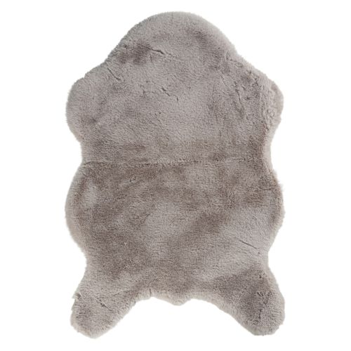 Tapis 60x90 cm FUNNY Gris vue de face