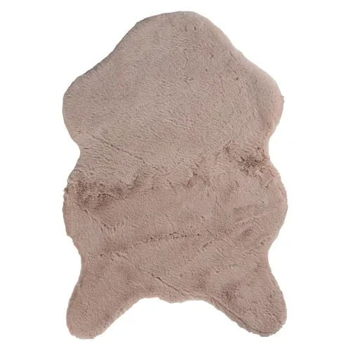 Tapis 60x90 cm FUNNY Rose vue de face