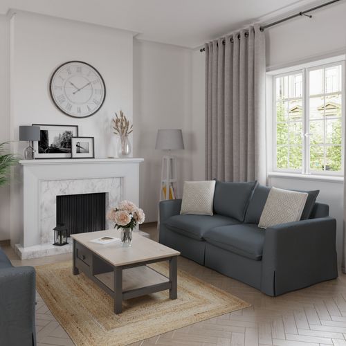 Tapis 120x170 cm HANOI Naturel