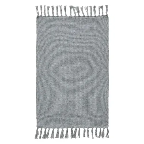 Tapis 50x80 cm AYO Gris vue de face