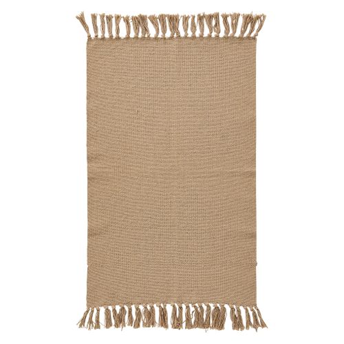Tapis 50x80 cm AYO Beige vue de face