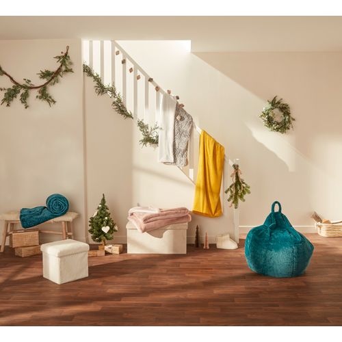 Plaid 150x200 cm JACOB Rose