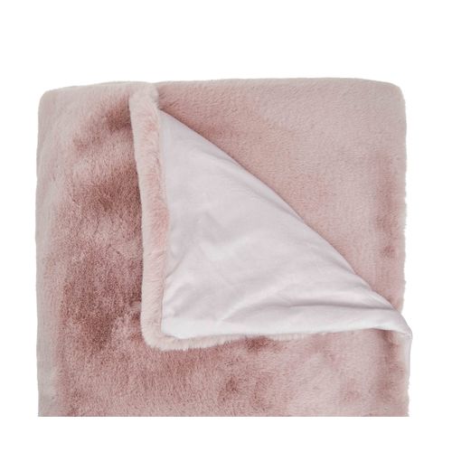 Plaid 150x200 cm JACOB Rose