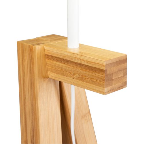 Lampadaire H. 160 cm LIAH Blanc vue détaillée