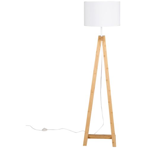 Lampadaire H. 160 cm LIAH Blanc