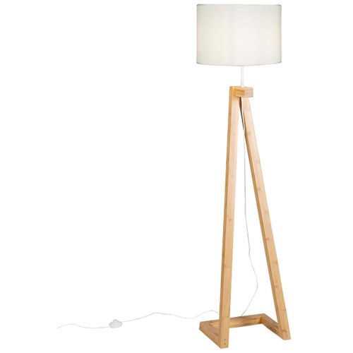 Lampadaire H. 160 cm LIAH Blanc