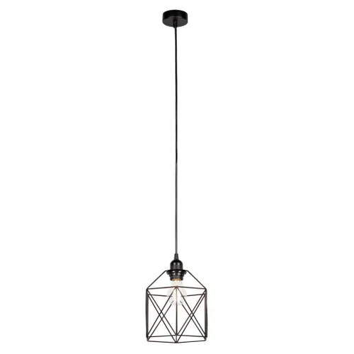 Suspension D. 20 cm SQUARE 2 Noire