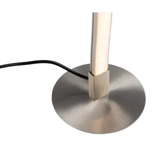 Lampe à poser LED H. 30 cm VIPER Nickel vue détaillée