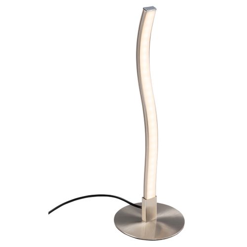 Lampe à poser LED H. 30 cm VIPER Nickel