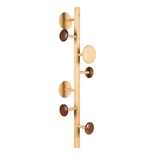 Porte-manteaux H. 178 cm NAYU Café / Naturel vue détaillée
