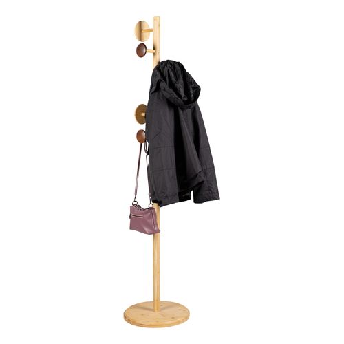 Porte-manteaux H. 178 cm NAYU Café / Naturel
