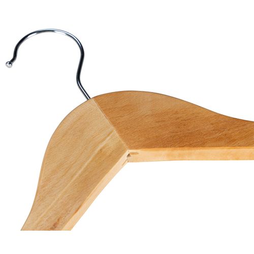 Lot 5 cintres WOOD Naturel